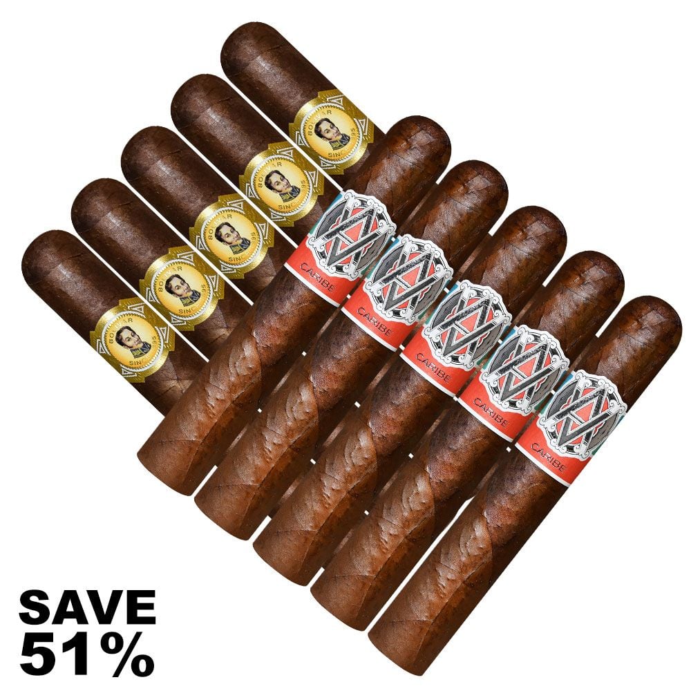 Double Stack Bolivar Cofradia VS Avo Syncro Caribe - Pack of 10
