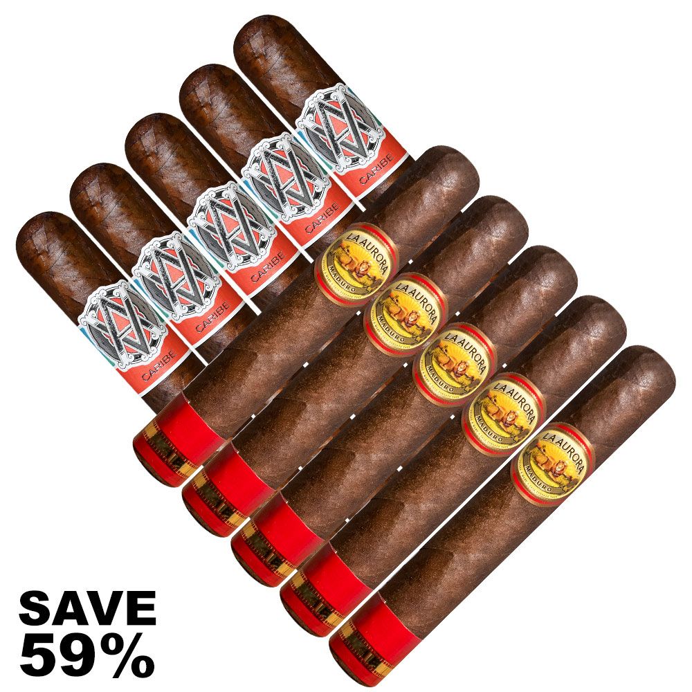 Double Stack Avo Syncro Caribe VS La Aurora Ruby - Pack of 10