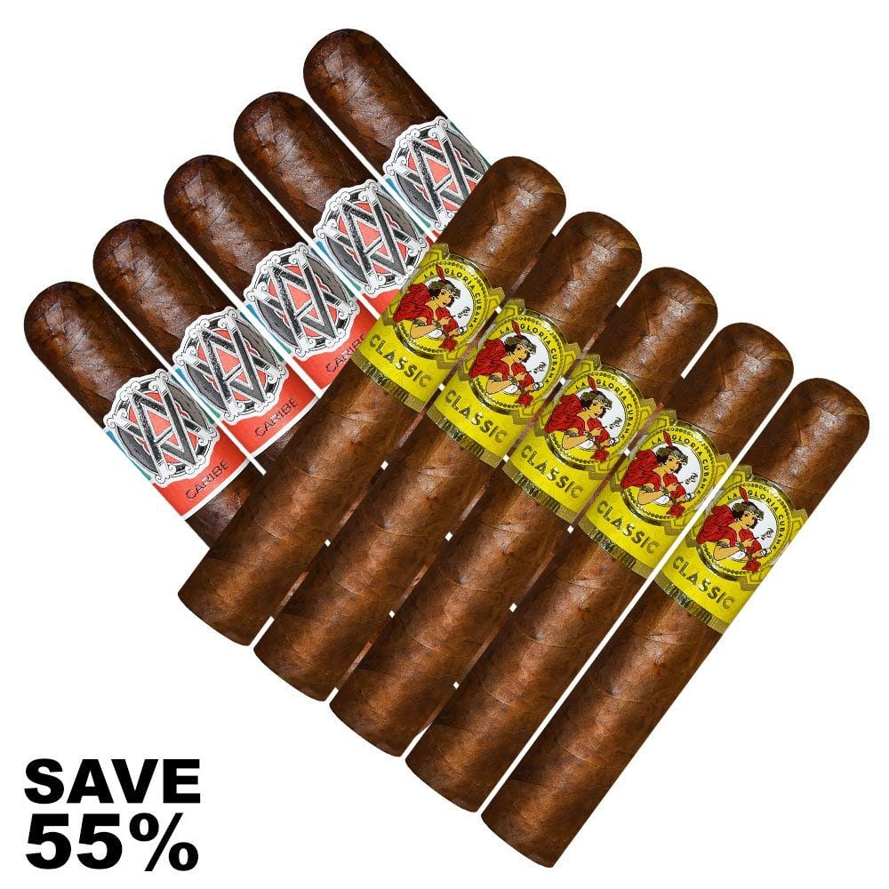 Double Stack La Gloria Wavell VS Avo Syncro Caribe - Pack of 10