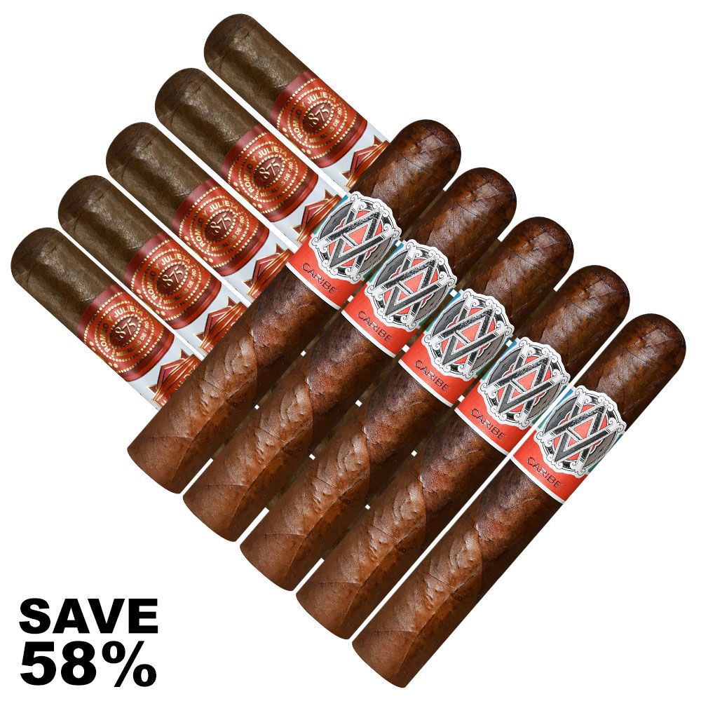 Double Stack Romeo Miami Deco VS Avo Syncro Caribe - Pack of 10
