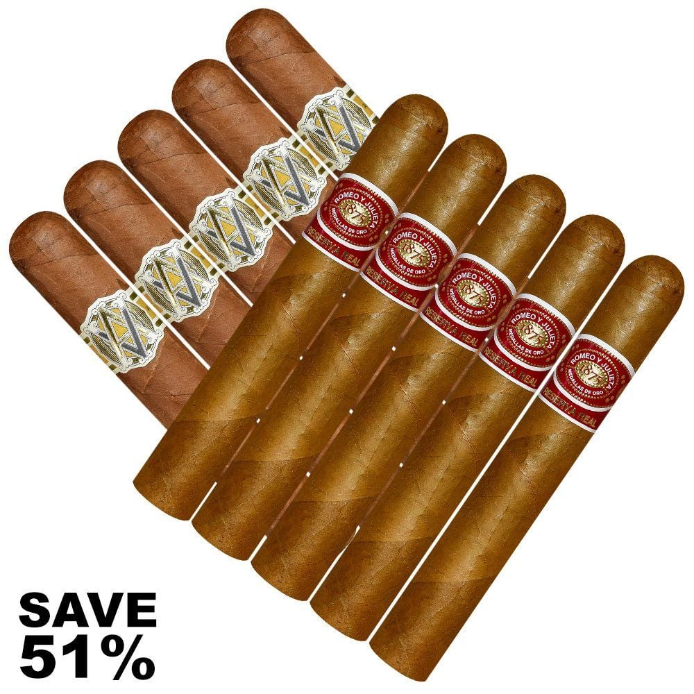 Double Stack Avo Classic VS Romeo Reserva Real - Pack of 10