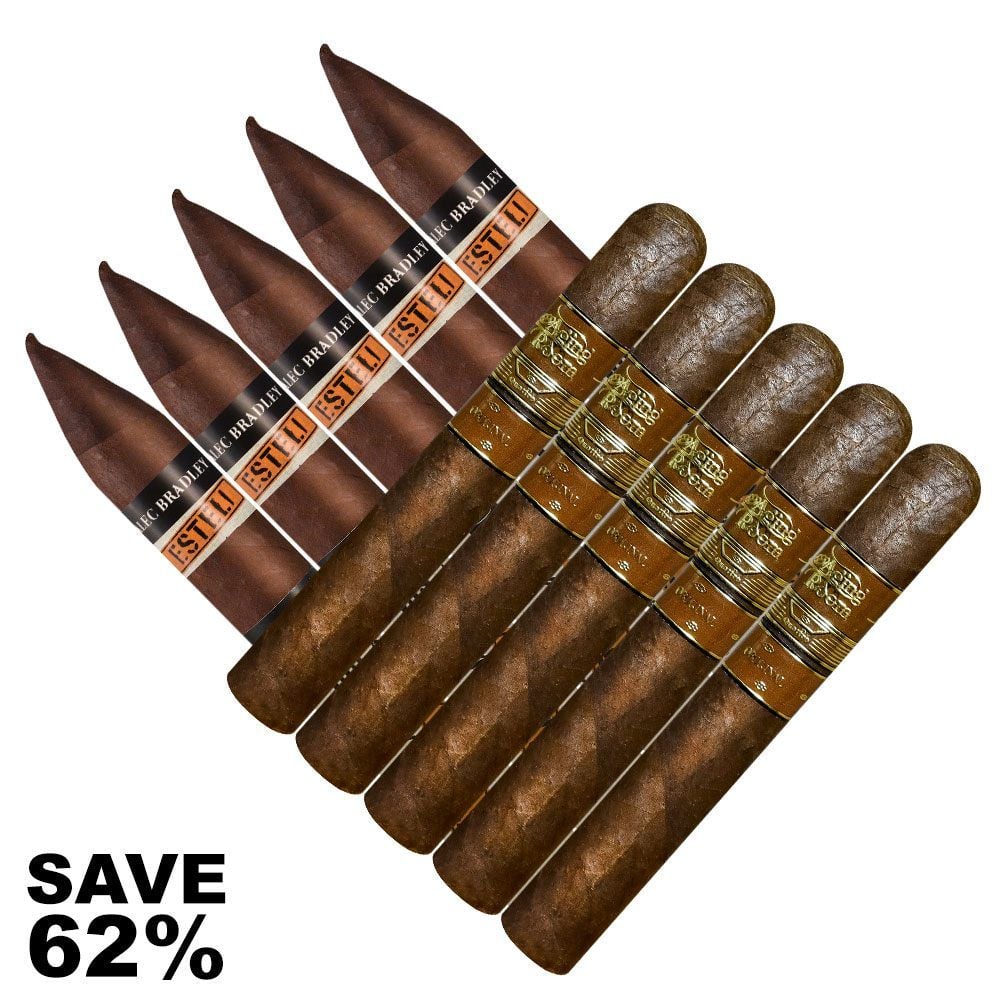 Double Stack Aging Room Quattro Original VS AB Black Market Esteli - Pack of 10