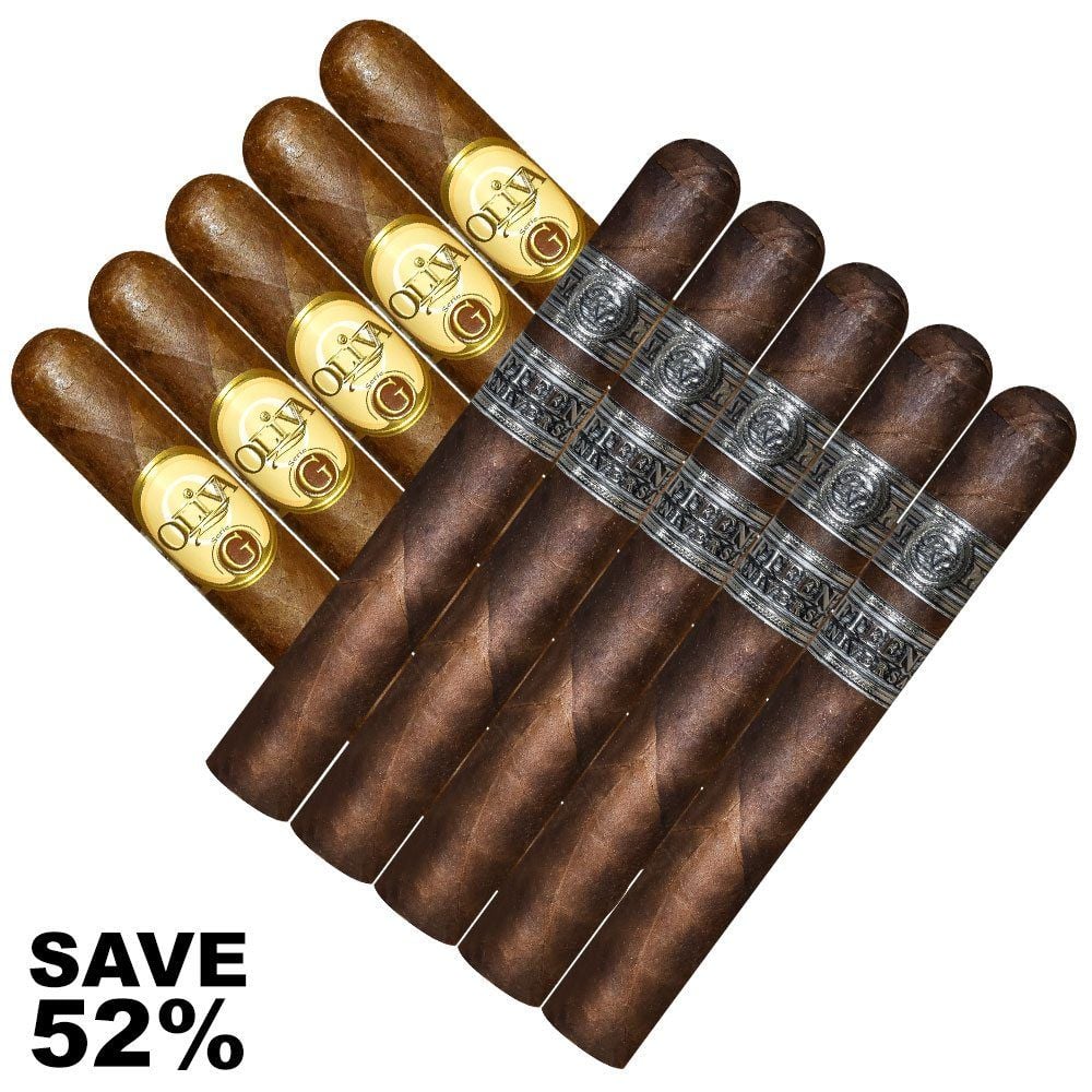 Double Stack Oliva Serie G vs Rocky Patel 15th Anniversary - Pack of 10