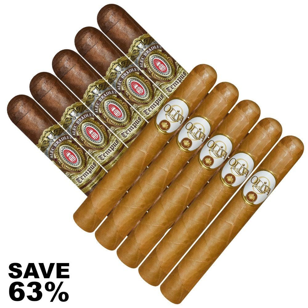 Double Stack Alec Bradley Tempus Vs Oliva CT - Pack of 10