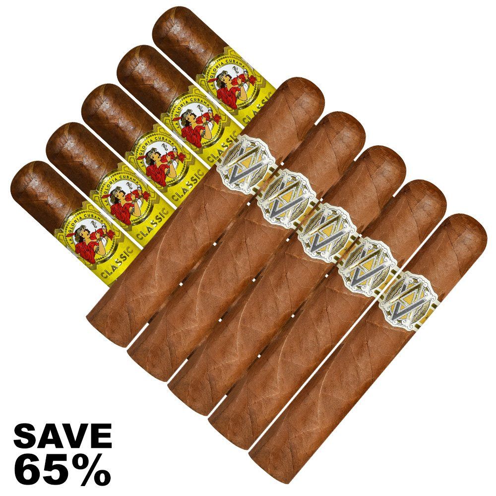 Double Stack La Gloria vs Avo Classic - Pack of 10