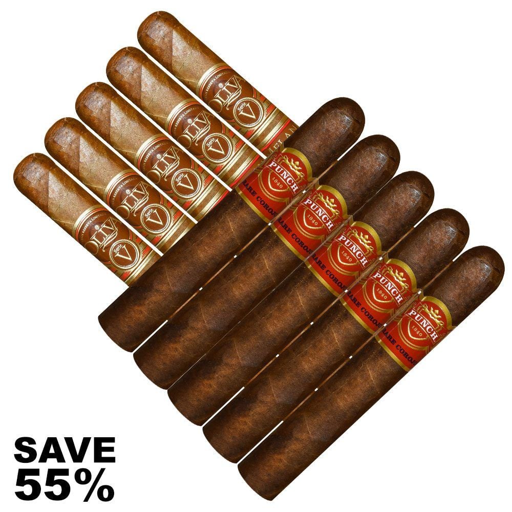Double Stack Oliva Serie V Melanio VS Punch Rare Corojo - Pack of 10