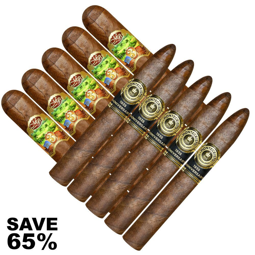 Double Stack Oliva Master Blends VS Montecristo 1935 - Pack of 10