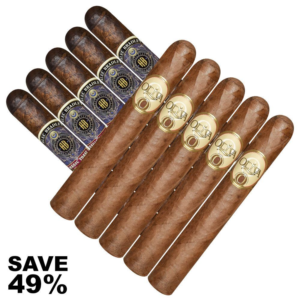 Double Stack AB Magic Toast VS Oliva Serie O - Pack of 10
