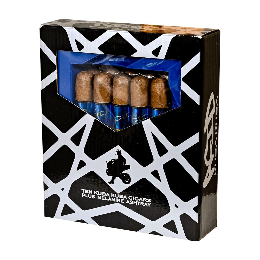 Acid Kuba Kuba Ashtray Set - Box of 10