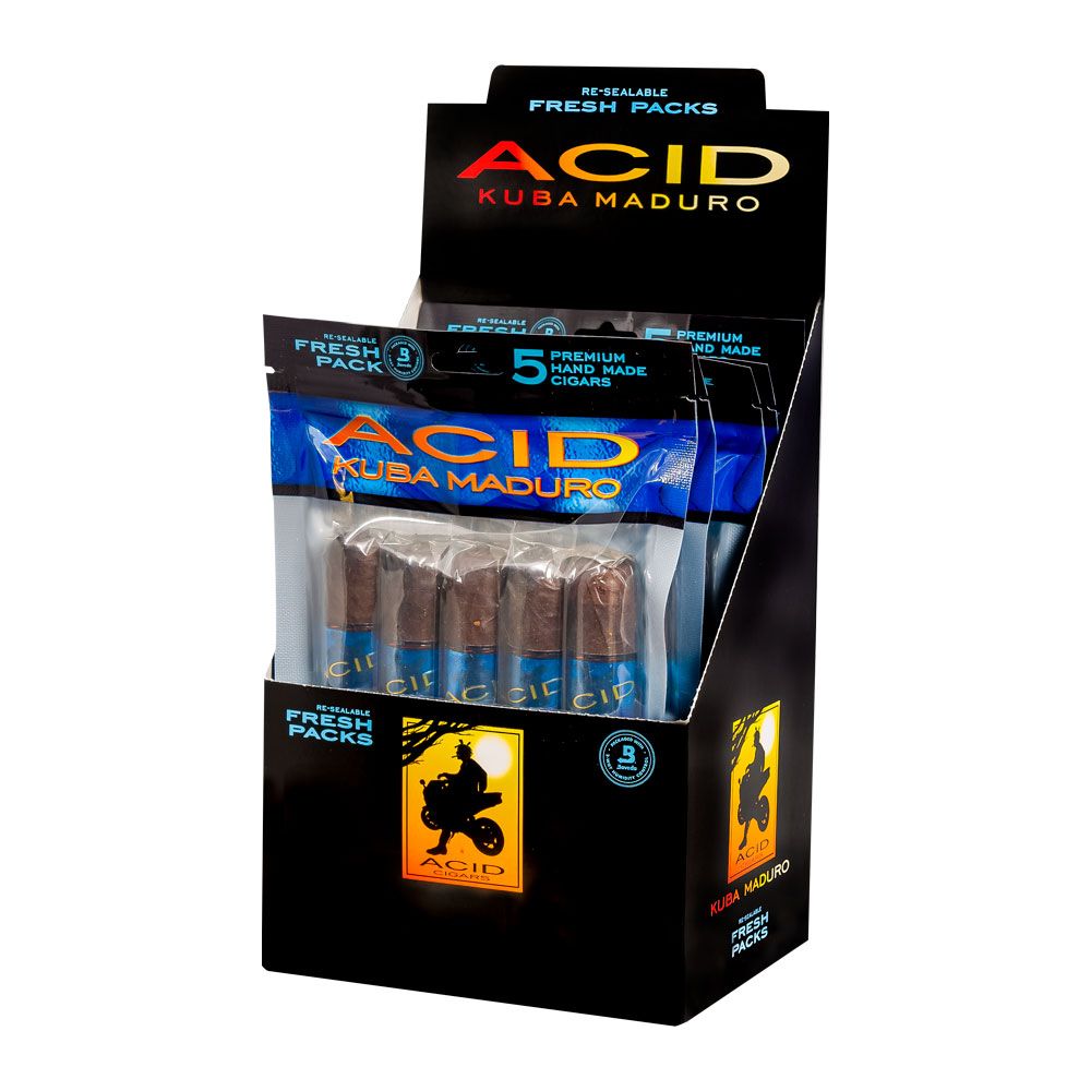 Acid Kuba Kuba Maduro Fresh Pack - Unit of 25
