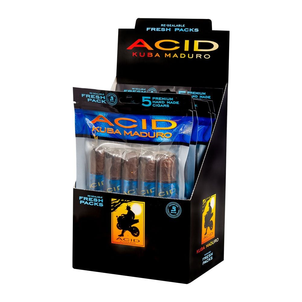 Acid Kuba Kuba Maduro Fresh Pack - Pack of 5