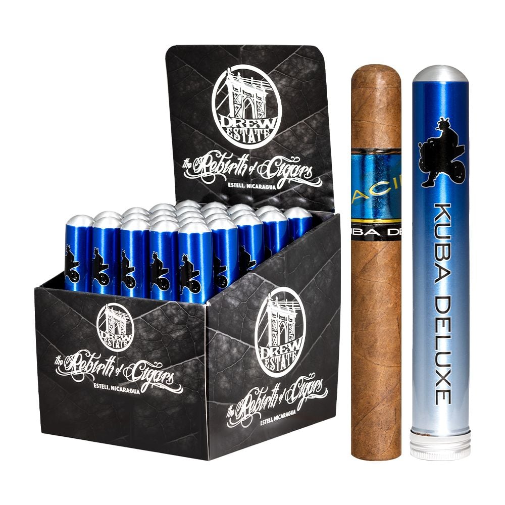Acid Kuba Kuba Deluxe Tube Display - Pack of 5