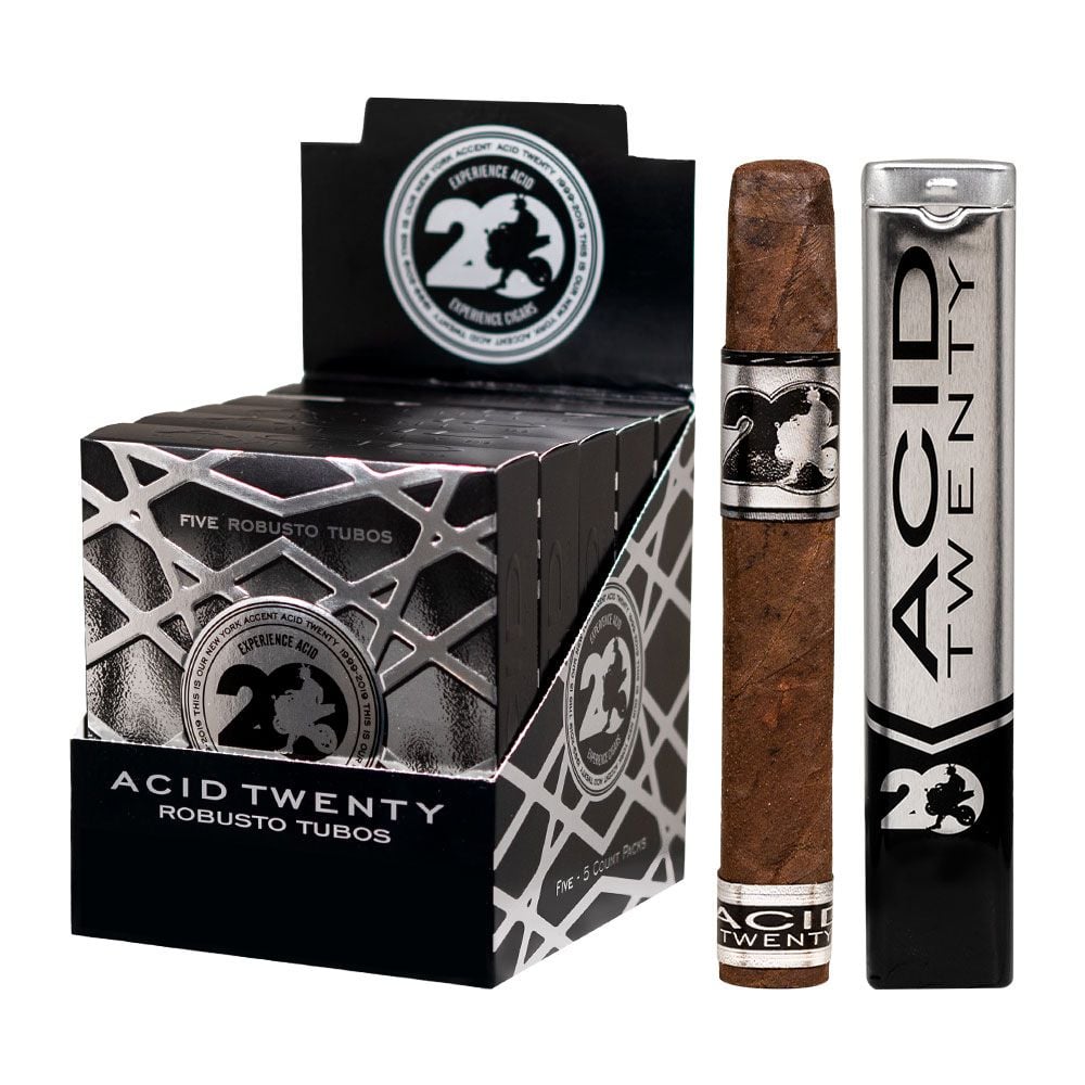 Acid 20 Robusto Tubo - Pack of 5