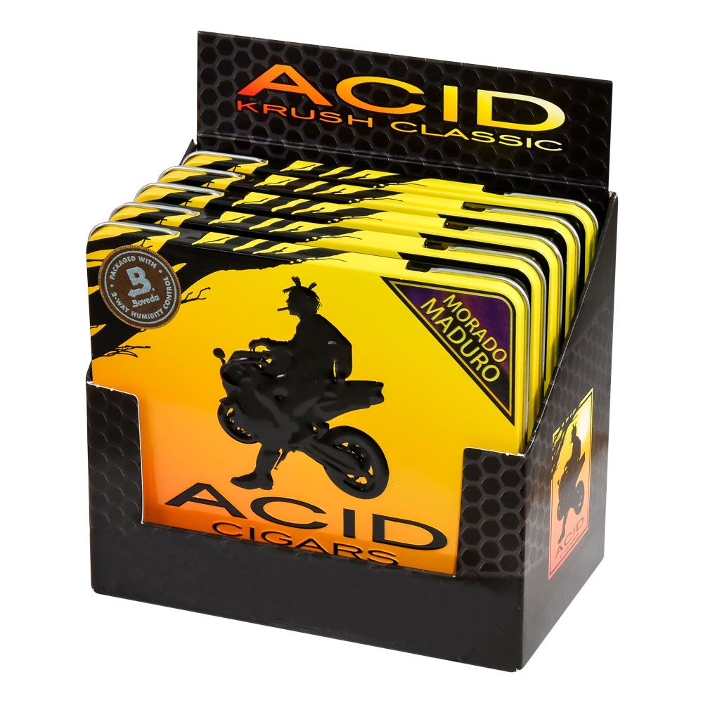 Acid Krush Cigarillos Morado - Unit of 50