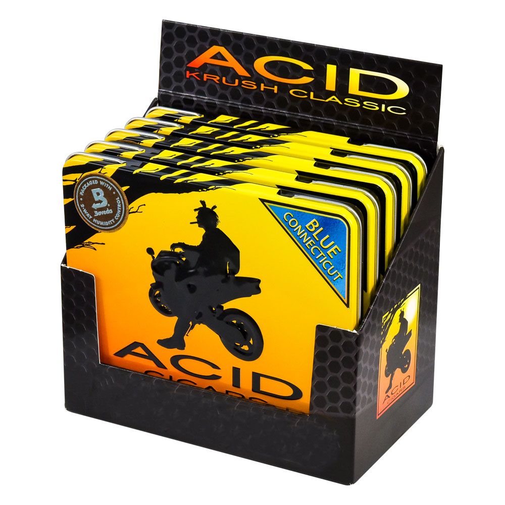 Acid Krush Cigarillos Classic Blue Connecticut - Unit of 50