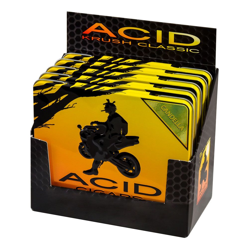 Acid Krush Cigarillos Classic Green - Unit of 50