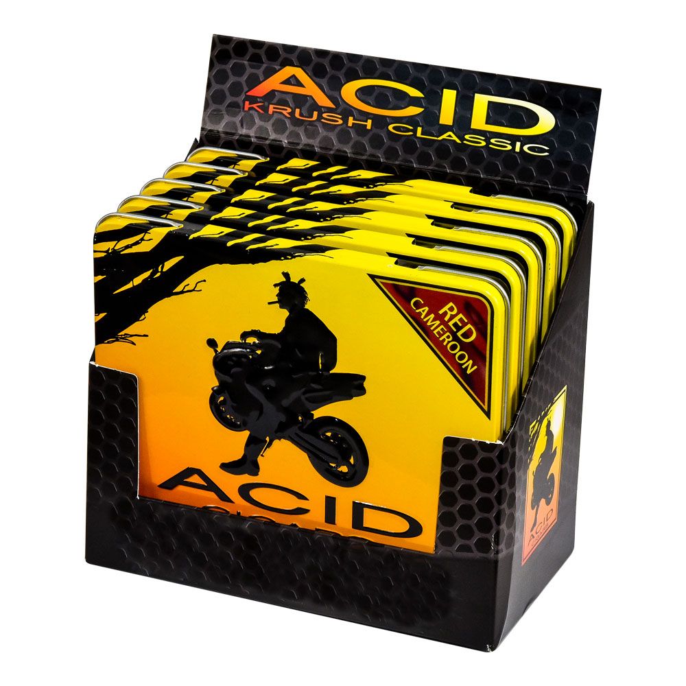 Acid Krush Cigarillos Red Cameroon - Unit of 50