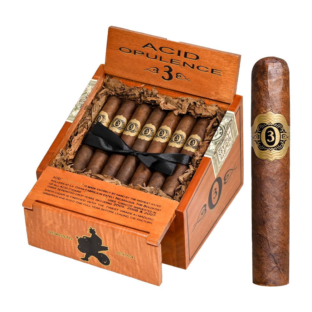 Acid Opulence 3 Robusto - Box of 21