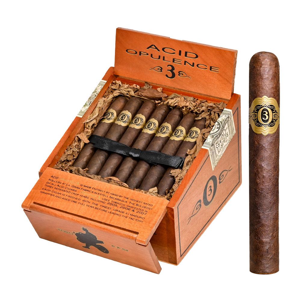 Acid Opulence 3 Toro - Box of 21