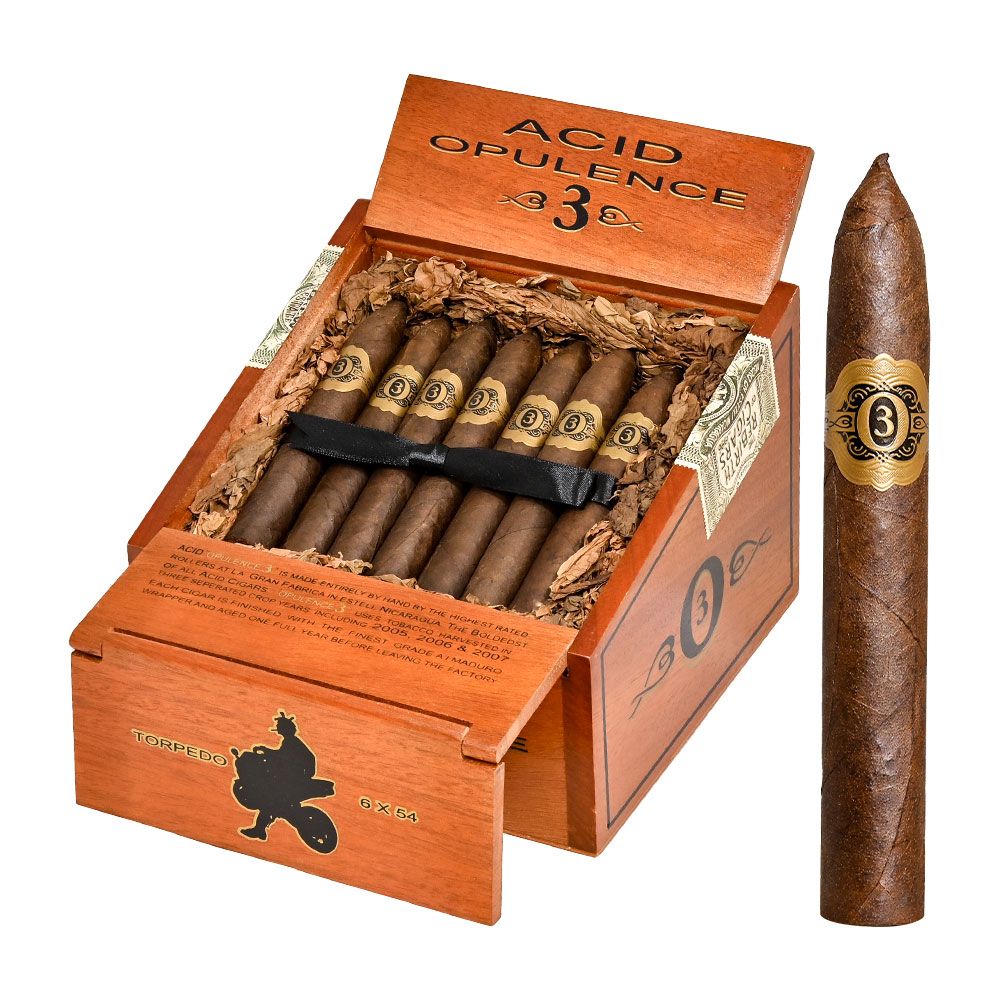 Acid Opulence 3 Torpedo - Box of 21