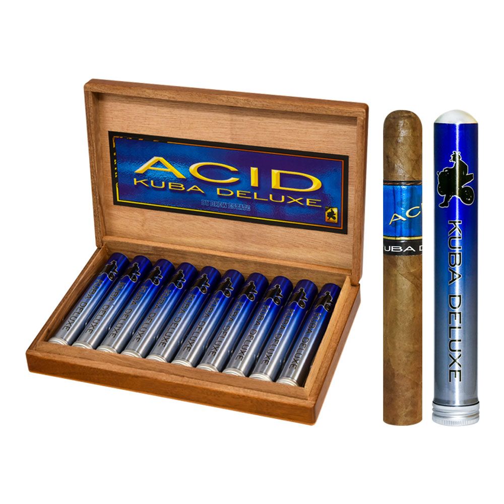 Acid Kuba Kuba Deluxe Tube - Box of 10