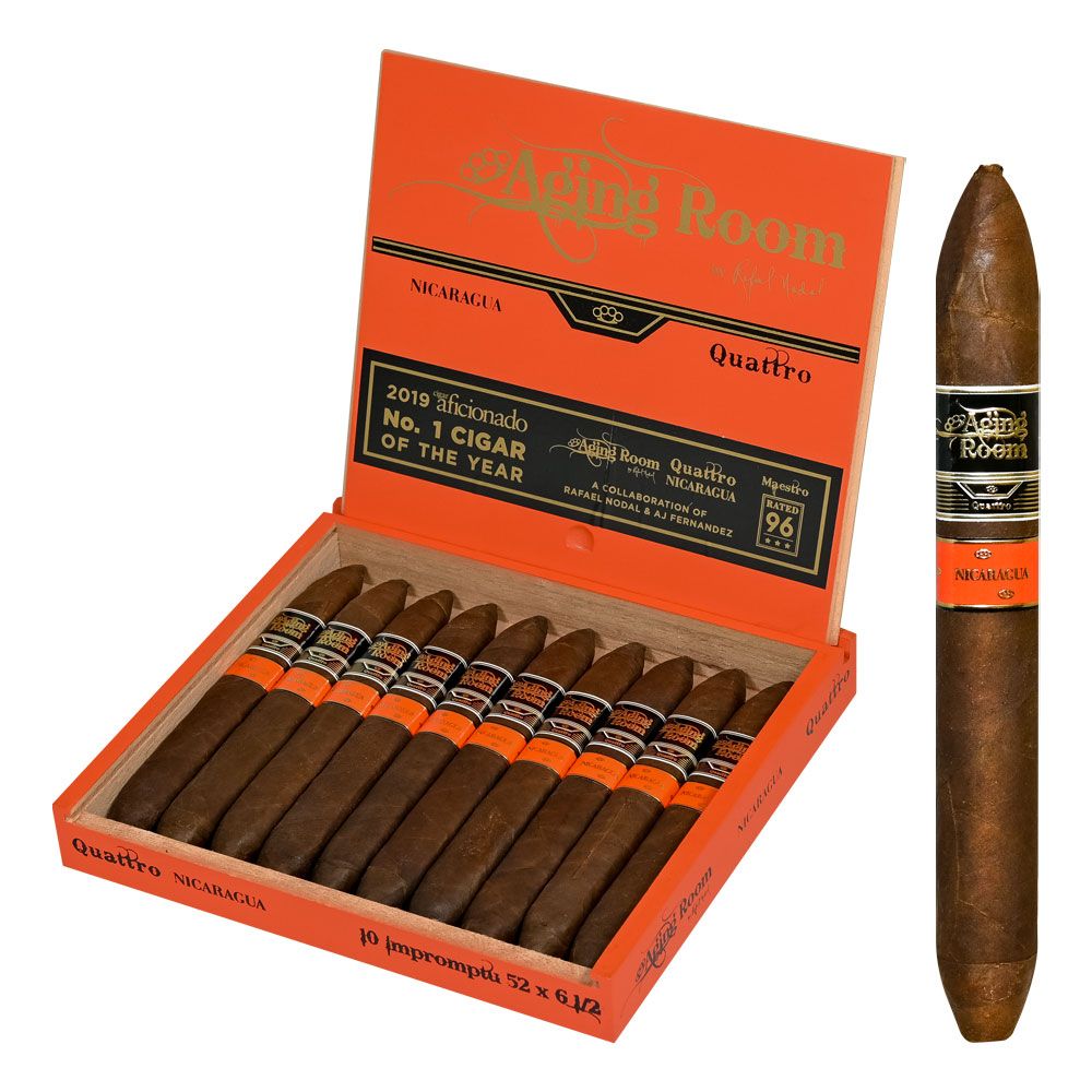 Aging Room Quattro Nicaragua Impromptu – Figurado - Box of 10