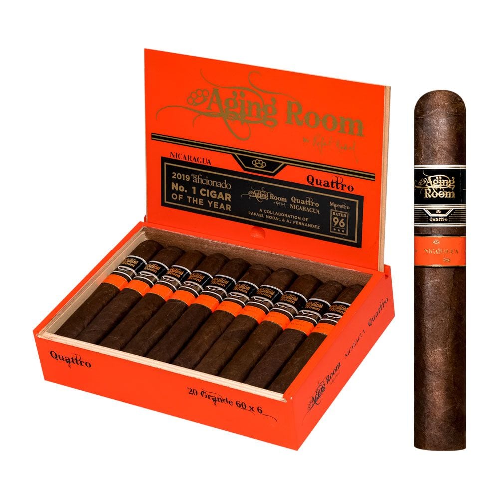 Aging Room Quattro Nicaragua Grande – Gordo - Pack of 5