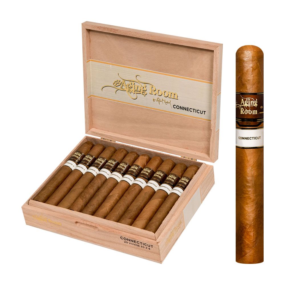 Aging Room Core Connecticut Rapido - Robusto - Box of 20