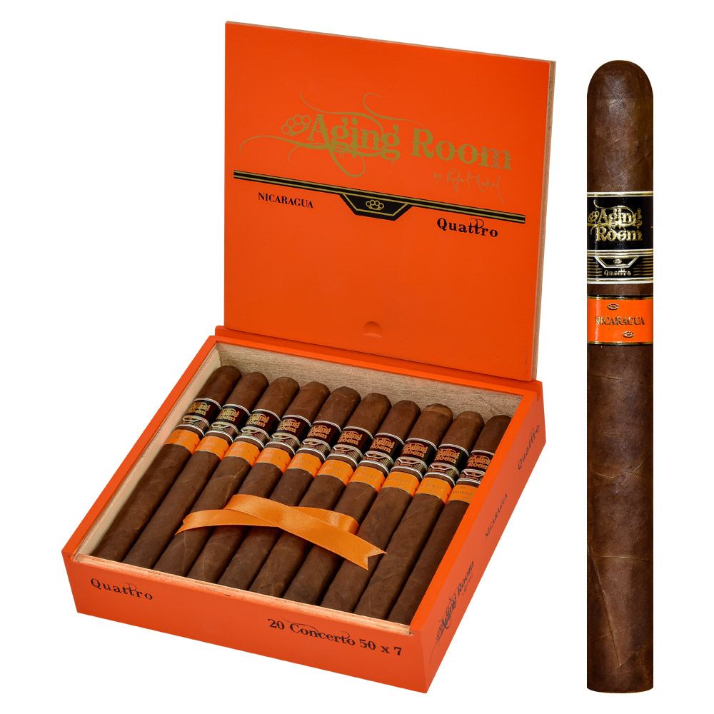 Aging Room Quattro Nicaragua Concerto - Churchill - Box of 20