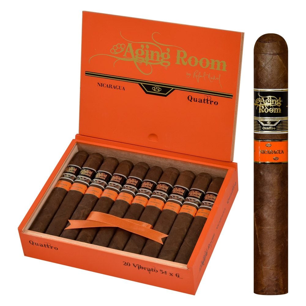 Aging Room Quattro Nicaragua Vibrato – Toro - Pack of 5