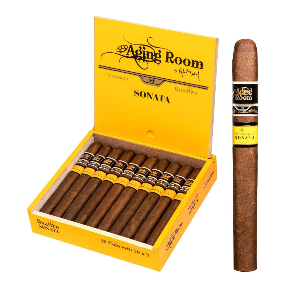 Aging Room Quattro Nicaragua Sonata Concerto – Churchill - Pack of 5