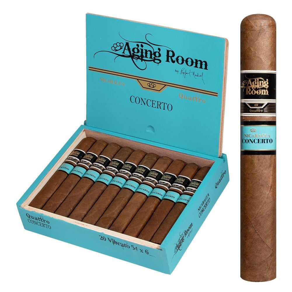 Aging Room Quattro Nicaragua Concerto Espressivo - Robusto - Pack of 5