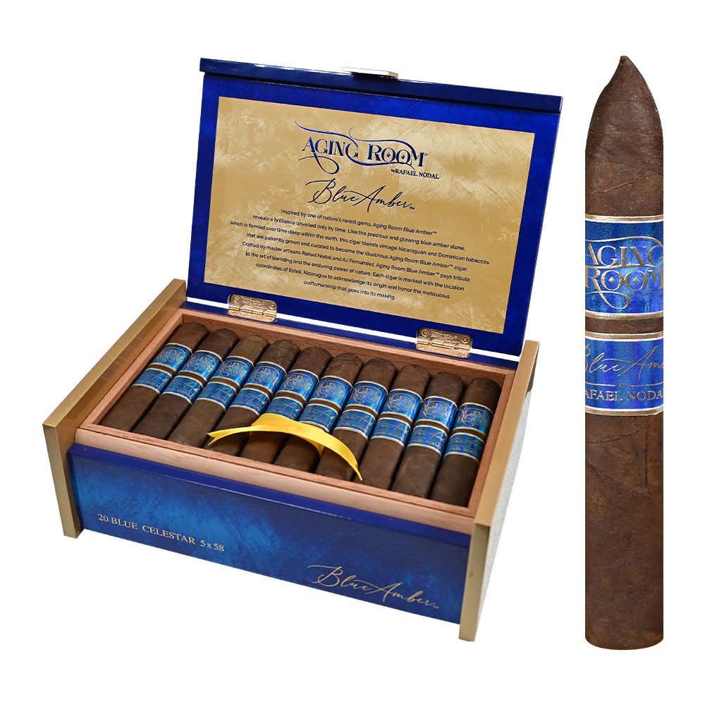 Aging Room Blue Amber Maestro - Torpedo - Box of 20