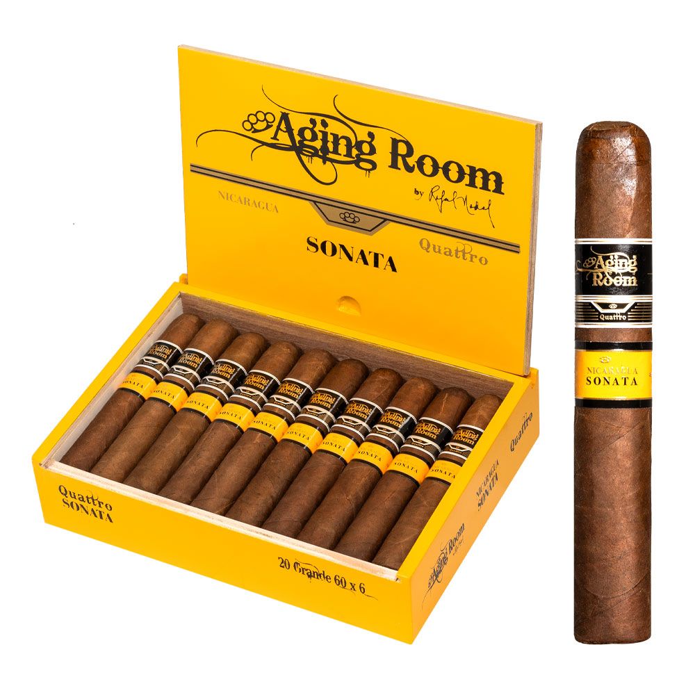 Aging Room Quattro Nicaragua Sonata Grande - Box of 20