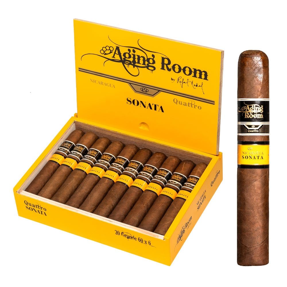 Aging Room Quattro Nicaragua Sonata Grande - Pack of 5