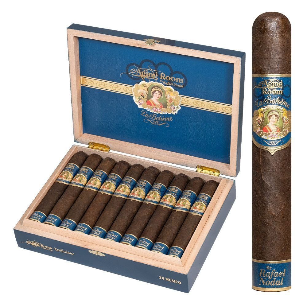 Aging Room La Boheme Poeta - Robusto - Pack of 5