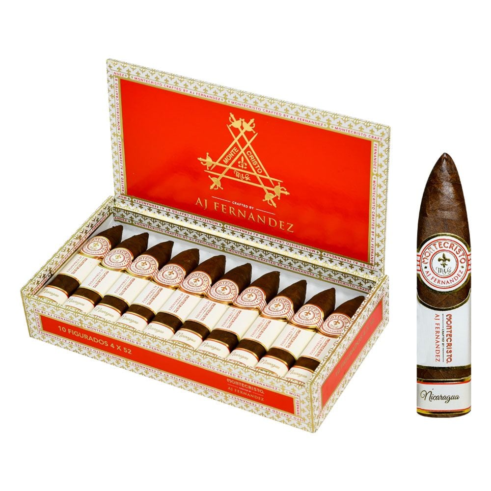 Montecristo Crafted by AJ Fernandez Figurado - Single of 1