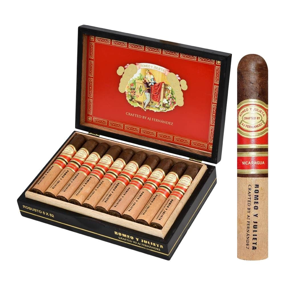 Romeo y Julieta Crafted by AJ Fernandez Robusto - Single of 1