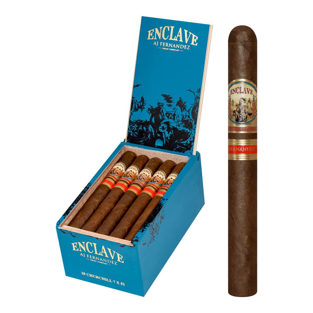 Enclave Habano by AJ Fernandez Churchill - Box of 20