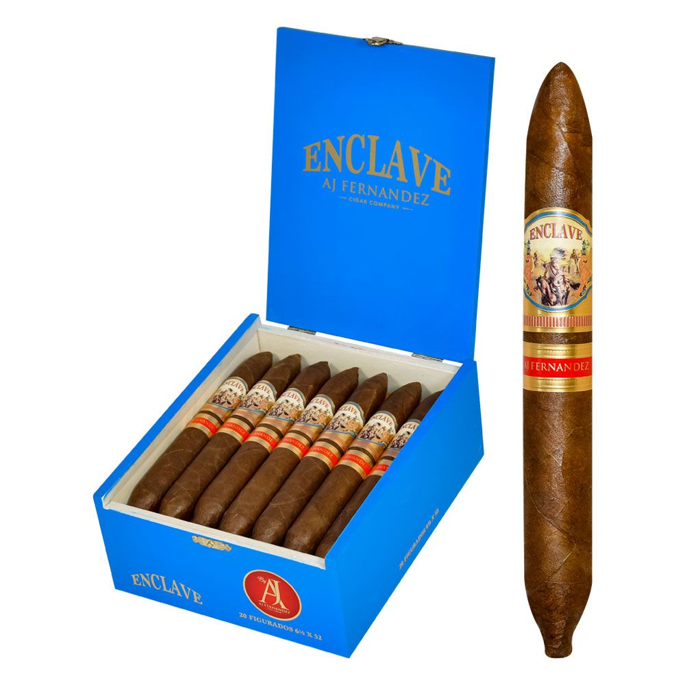 Enclave Habano by AJ Fernandez Figurado - Pack of 5