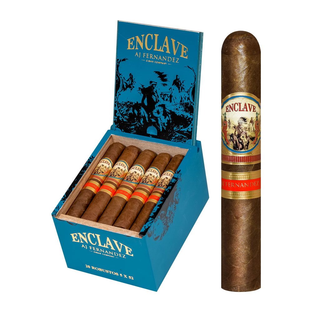 Enclave Habano by AJ Fernandez Robusto - Box of 20