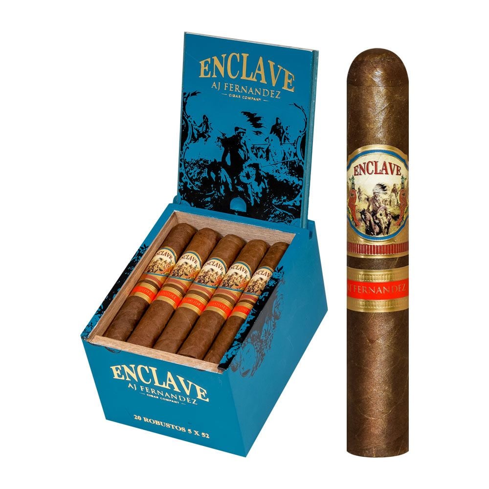 Enclave Habano by AJ Fernandez Robusto - Pack of 5