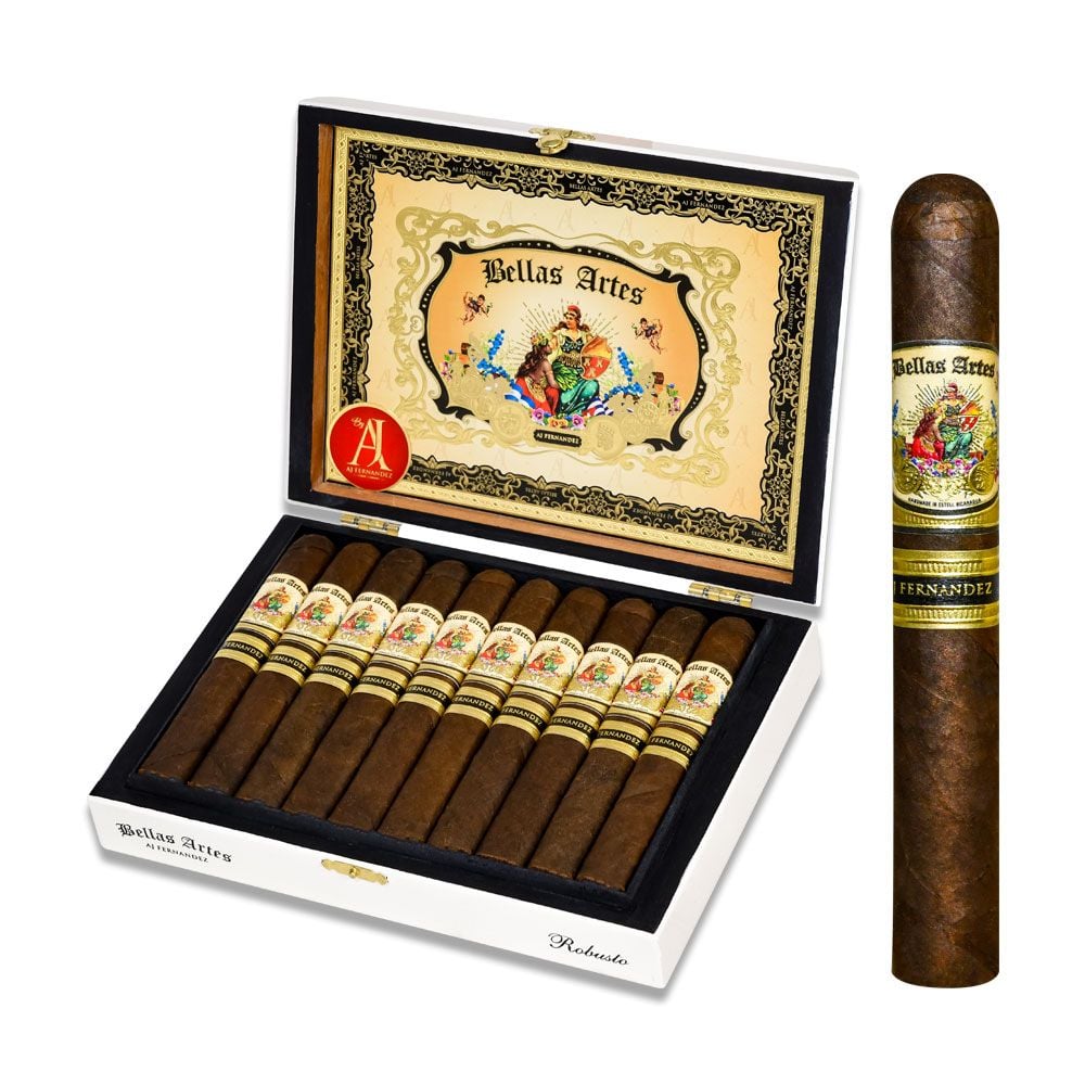 Bellas Artes Maduro by AJ Fernandez Robusto - Pack of 5
