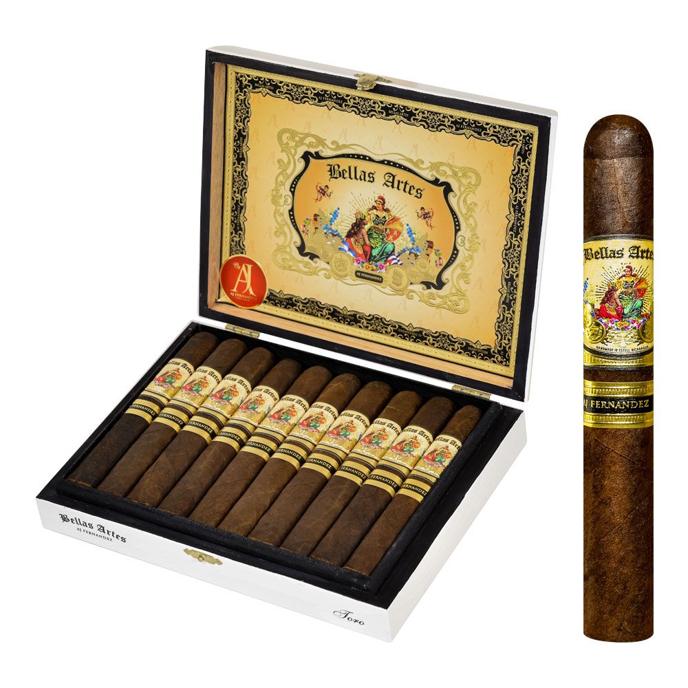 Bellas Artes Maduro by AJ Fernandez Toro - Box of 20