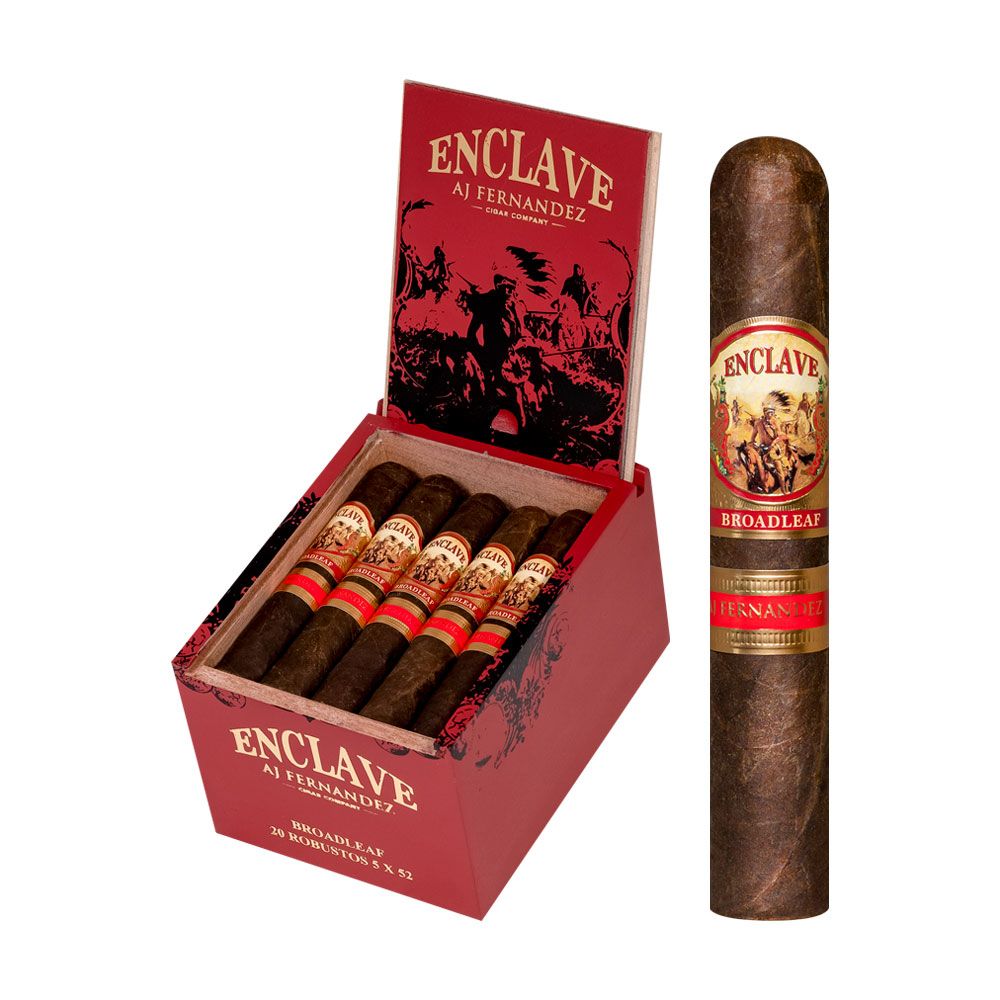 Enclave Broadleaf by AJ Fernandez Robusto - Box of 20