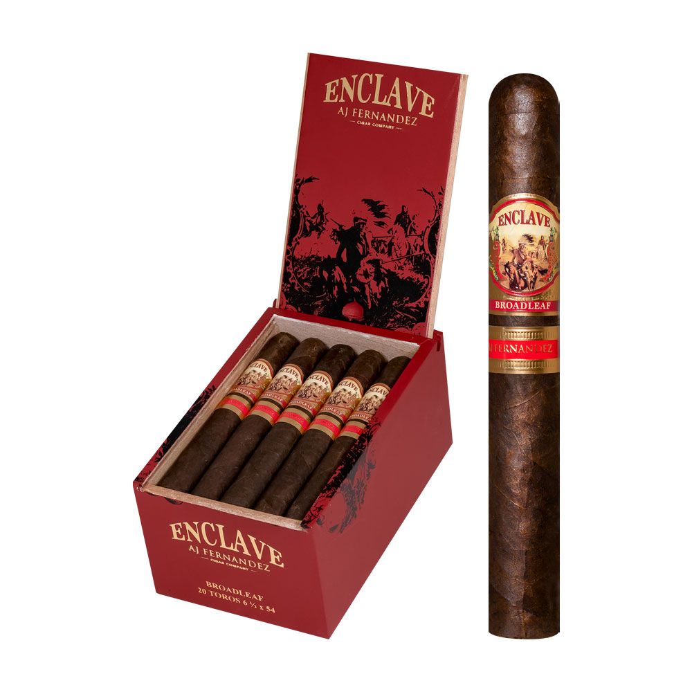 Enclave Broadleaf by AJ Fernandez Toro - Box of 20