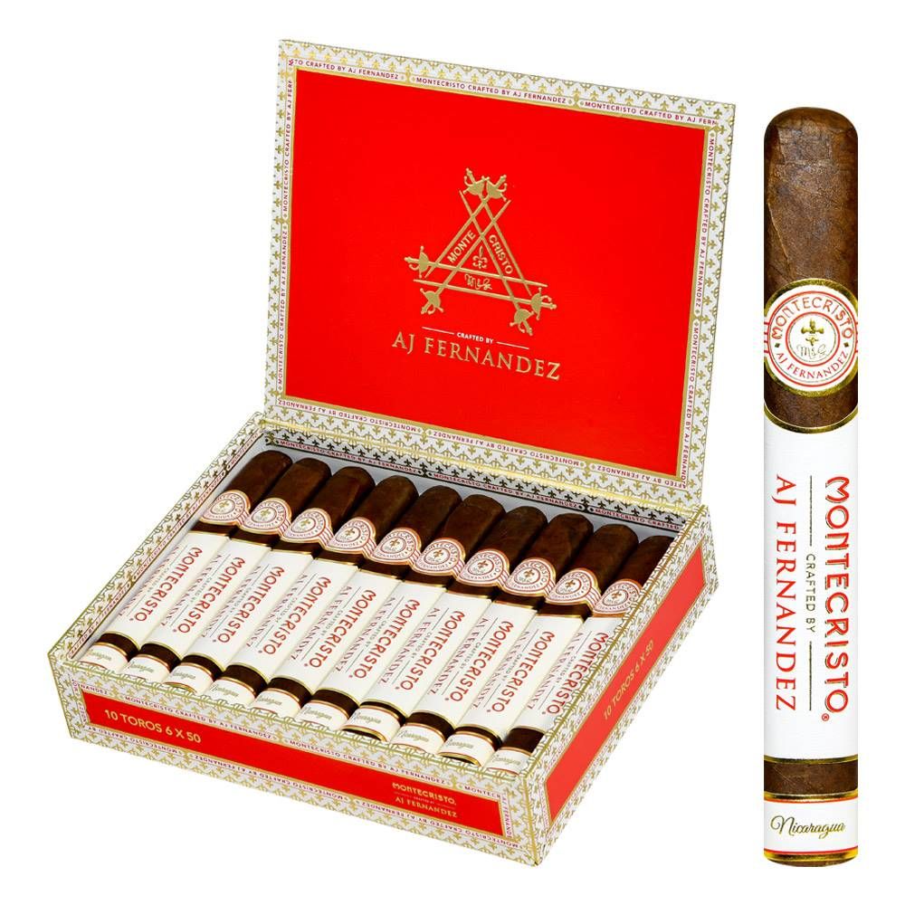 Montecristo Crafted by AJ Fernandez Toro | Box of 10