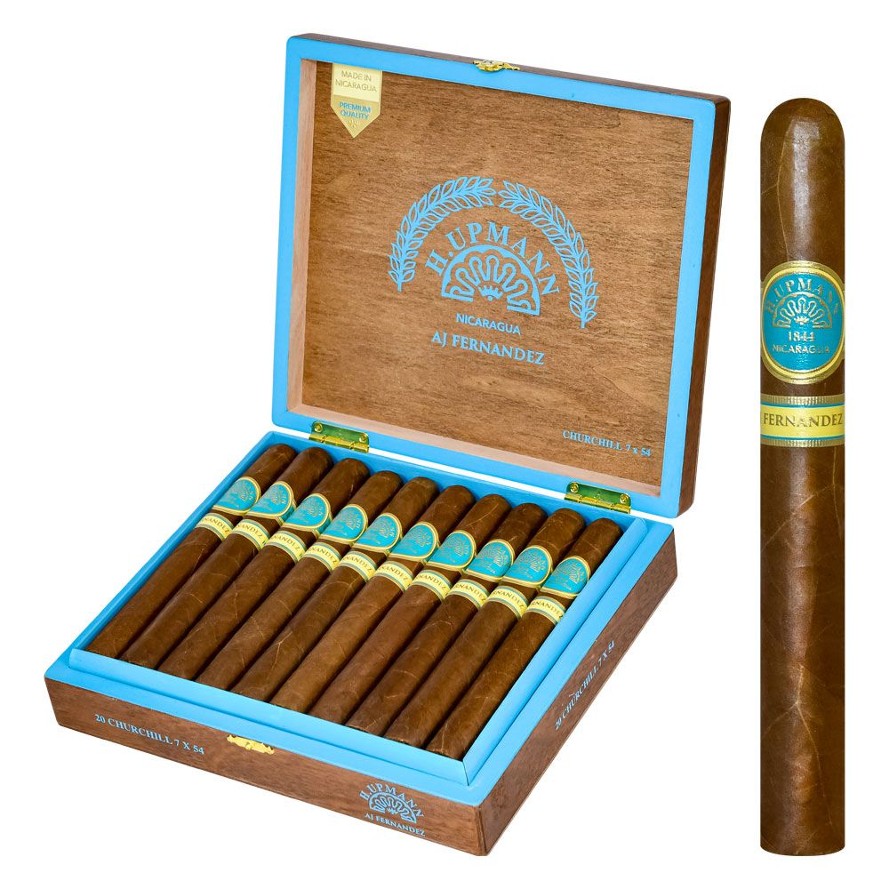 H Upmann by AJ Fernandez Churchill - Box of 20
