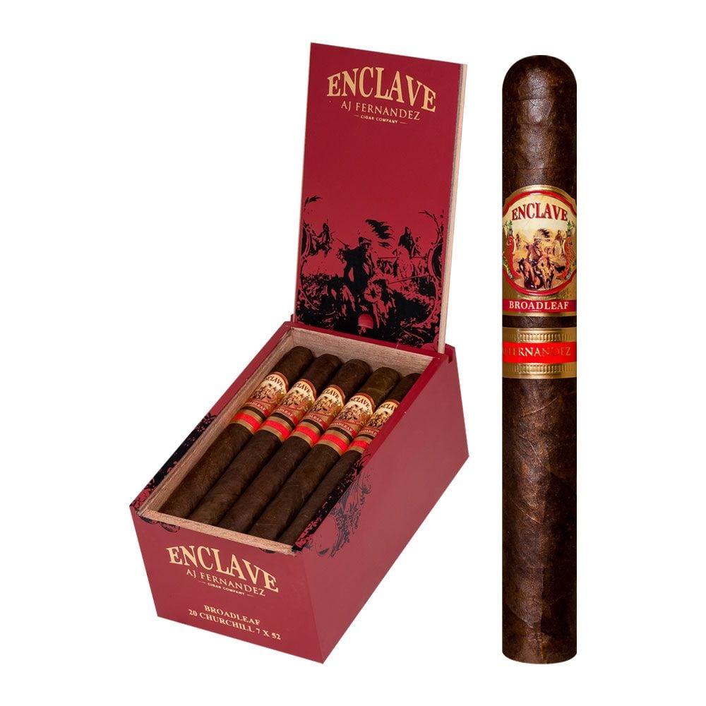 Enclave Broadleaf by AJ Fernandez Churchill - Pack of 5