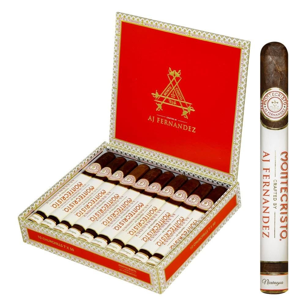 Montecristo Crafted by AJ Fernandez Churchill - Single of 1